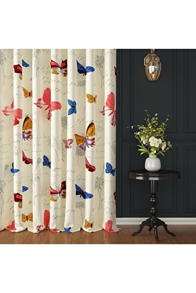 Fashion Story Home Story@Home Curtain for Windows 5 Feet Long | Set of 1 | Bo...