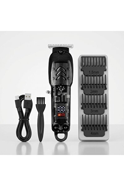 Primo Plus T9 Professional White Grooming Kit: Precision T-Blade Hair Trimmer...
