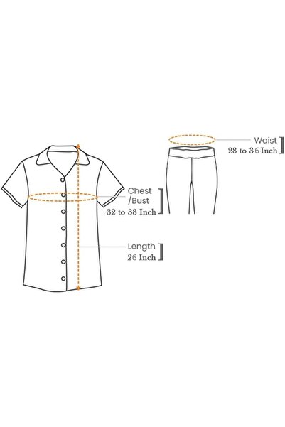 GENERAL PNAEONG Women’s Pajama Set - Sleepwear Tops with Capri Pants Casual a...