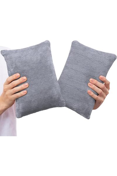 1 MIDDLE ONE 2 Pack Small Pillow, Memory Foam Mini Pillow 11 X 7 Inches for T...