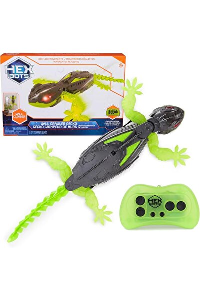 Hex Bots Remote Control Tarantula, Rechargeable Robot Spider Toys for Kids, A...