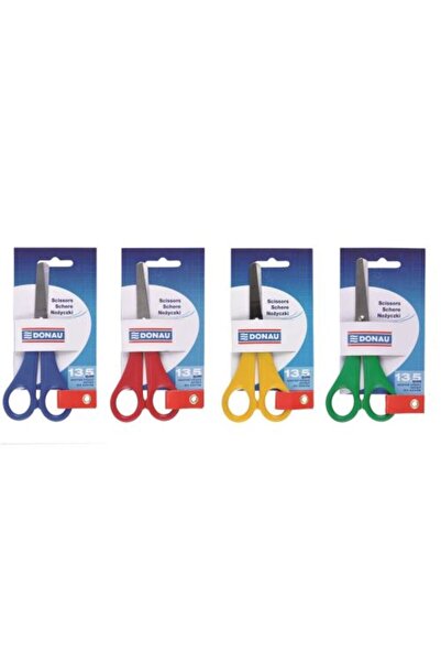 MC Micostore Donau school scissors 135cm various colors blister