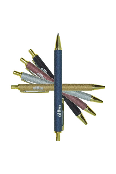MC Micostore Milla aluminum ballpoint pen with mechanism