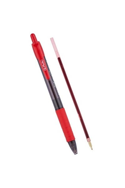 MC Micostore Pix cu gel Smoothy 07 mm rosu Herlitz