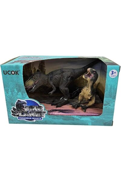 Generic Dinosaur Toy Suitable for Children over 3 Years 19X11X11Cm Colored Bk...