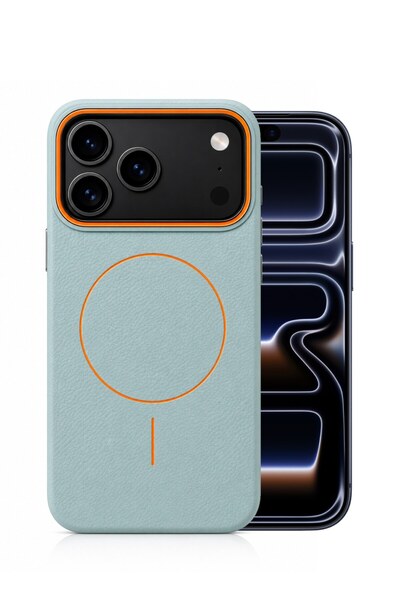 Wtech Apple iPhone 17 Pro Max 5G 2025 Premium Soft Leather Shell with Magsafe...