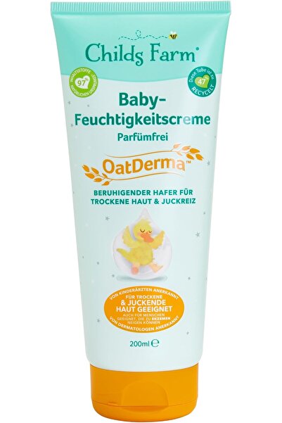 Childs Farm OatDerma Baby Moisturizer 200ml Fragrance Free | Soothing Skin Ca...