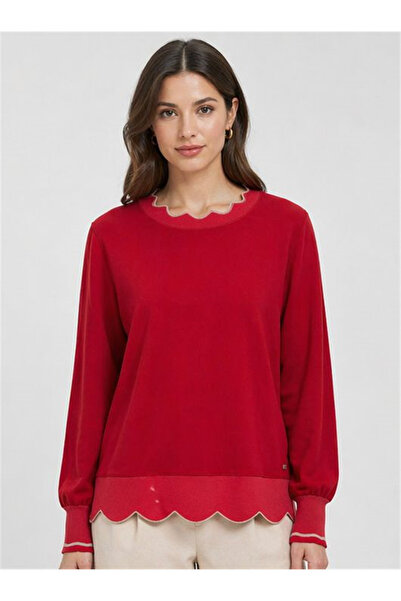 Ghisa 3630T4304 Kadın Bisiklet Yaka Tunik