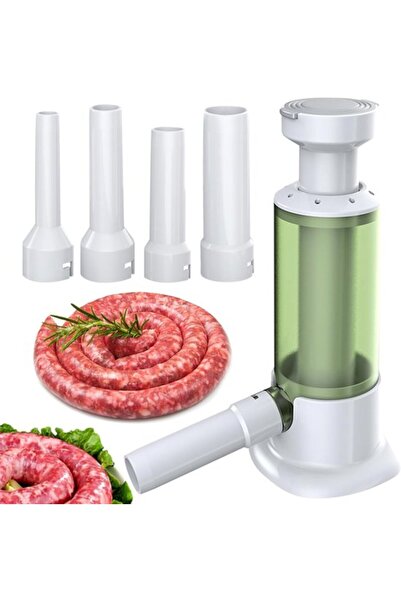 STARSTAR Manual sausage maker 4 tubes.