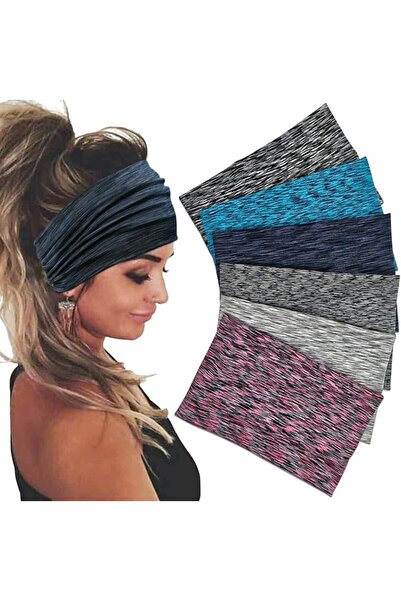 GENERAL Sefiinh Wide Headbands For Women Stretch Headband Boho Head Bands Wom...