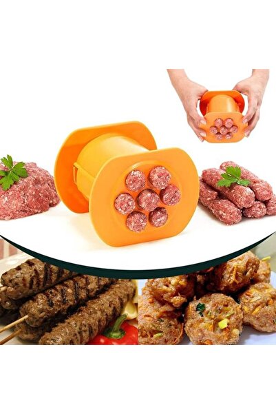 STARSTAR Manual sausage/meatball maker 7 sleeves.