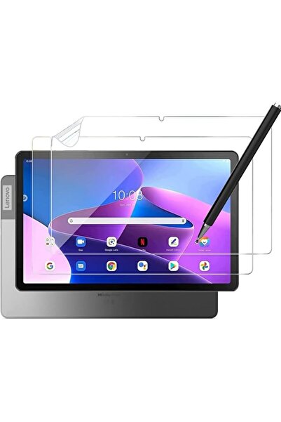 GENERAL (قطعتان) متوافق مع جهاز Lenovo Tab M10 3rd Gen مقاس 10.1 بوصة، طبقة ح...