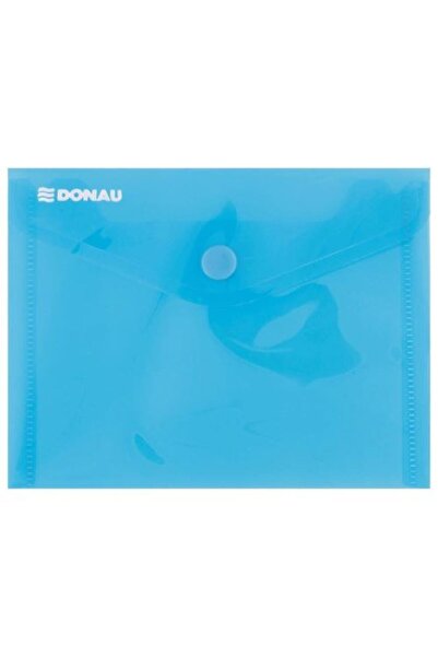 MC Micostore Mapa din plastic DONAU cu capsa A6 (150 x 115 mm) 180 microni Al...