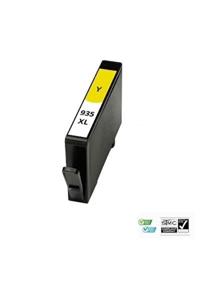 Ulm Cart Cartuș de cerneală compatibil 935XL, galben, 18 ml, pentru HP OFFICE...