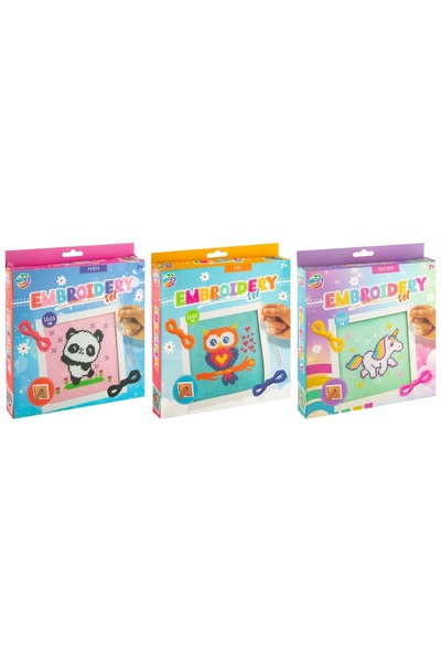 MC Micostore Set broderie +rama 15x15cm Grafix