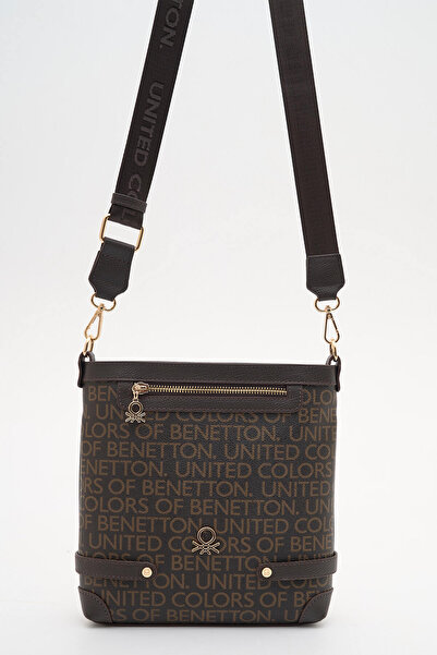 United Colors of Benetton Benetton Women's Arm Bag Brown-Brown Bnt1902