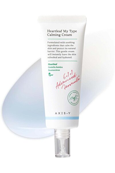 AXIS-Y Heartleaf My Type Calming Cream 60ml - Soothing, Redness Relief & Long...