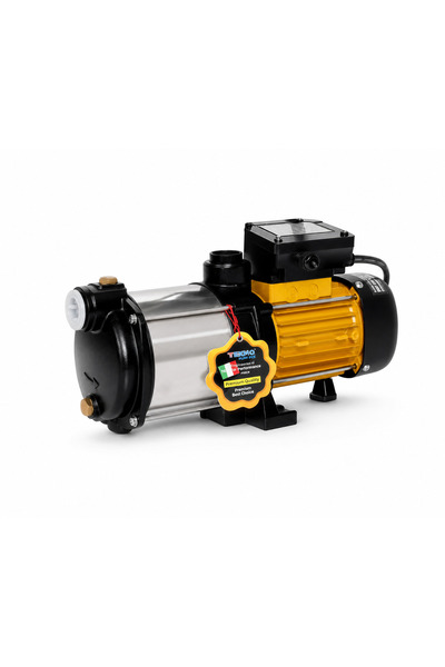 Vespa MH 145/4M HORIZONTAL MULTI-STAGE PUMP 1.5 HP SINGLE PHASE SS 316