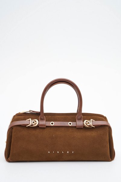 Sisley Women's Handbag Suede Taba Sly462