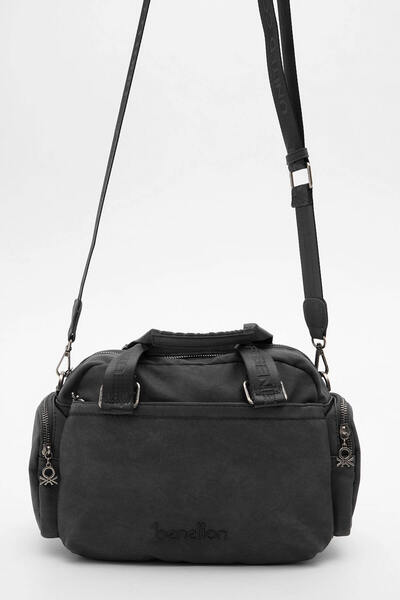 United Colors of Benetton Benetton Women's Crossbody Bag Black Bnt1880