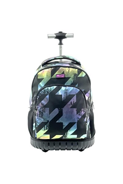 MC Micostore Troller Must Team 31x22x45cm 3 compartments Hologram Colors