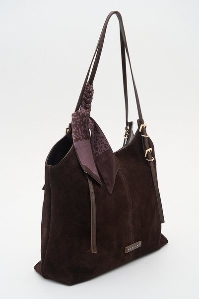 Sisley Women's Shoulder Bag Brown Sly522