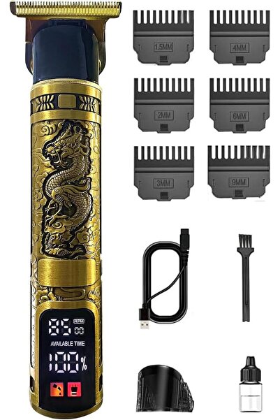 EXCEFORE Hair Trimmer for Men,Zero Gapped Cordless T-Blade Hair Clippers for ...