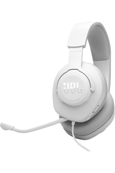 JBLTM سماعة ألعاب JBL Quantum 100M2 سلكية فوق الأذن مع تقنية JBL QuantumSOUND...