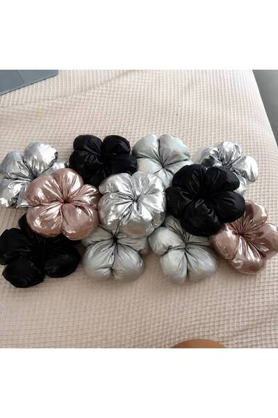 Tokacı Bacı Satin Flower Buckle