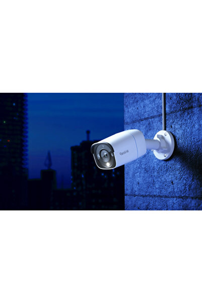 ReoLink RP-PCB8M 8MP 4K PoE Κάμερα IP Bullet με AI, IR 30μ, Αμφίδρομος Ήχος