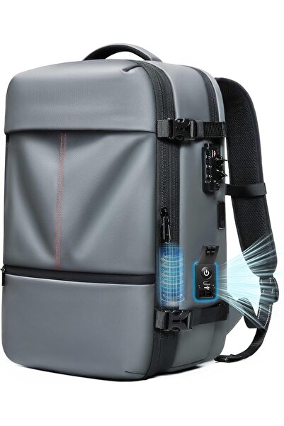 GENERAL IKYWT Vacuum Seal Backpack Travel with Ultra-Power Pump, 80L Expandab...