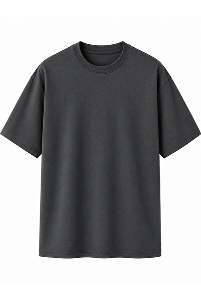 Arvens Breathable Cotton Fabric Oversize 100% Cotton Fabric T-Shirt Unisex De...
