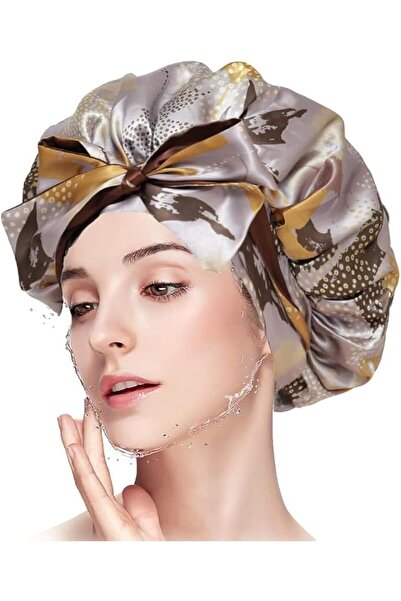 NALACAL Silk Bonnet for Curly Hair, Satin Bonnets for Black Women, Extra Larg...
