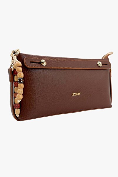 SOSELA 67-7207 Women's Tan Crossbody Bag