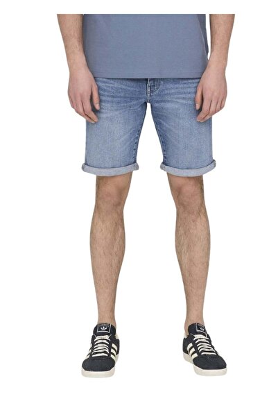 Only & Sons Ply Βερμούδα Τζιν 22028772 – Medium Blue - l