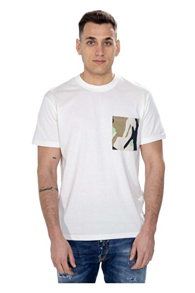 Only & Sons Harper Camo Aop Pocket T-Shirt 22024803 - Cloud Dancer - xl