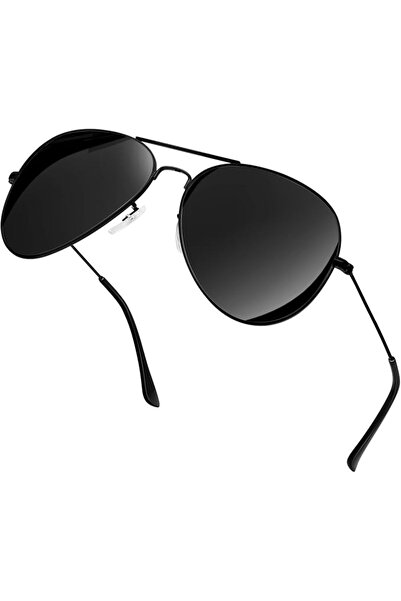 KANASTAL Polarized Sunglasses for Women and Men Aviation Sun Glasses Metal Fr...