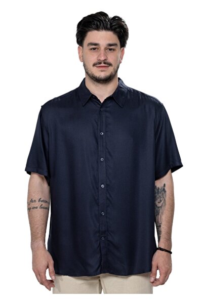 Only & Sons Bailey Life Reg Πουκάμισο 22028046 – Dark Navy - m