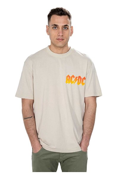 Only & Sons Acdc T-Shirt 22025338 - Pelican - xl