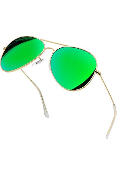 KANASTAL Polarized Sunglasses for Women and Men Aviation Sun Glasses Metal Fr...