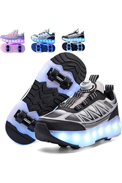 GENERAL Mylindde Kids Roller Skates Shoes, 4 Wheels Roller Shoes, Roller Skat...