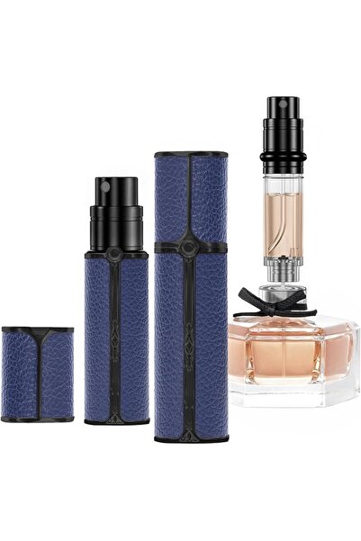 muilsae زجاجة عطر جلدية BF01 سعة 10 مل - موزع قابل لإعادة التعبئة من الأسفل، ...