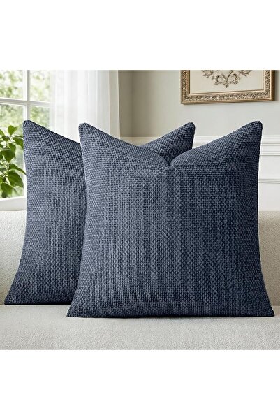 a moment Light Green Chenille Cushion Cover Throw Pillow Covers 45 x 45 CM Pa...