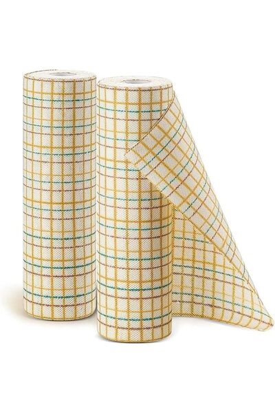 ALMEKAQUZ 2Pcs Disposable Dish Cloths,Reusable Cleaning Wipes,Wet and Dry Rag...