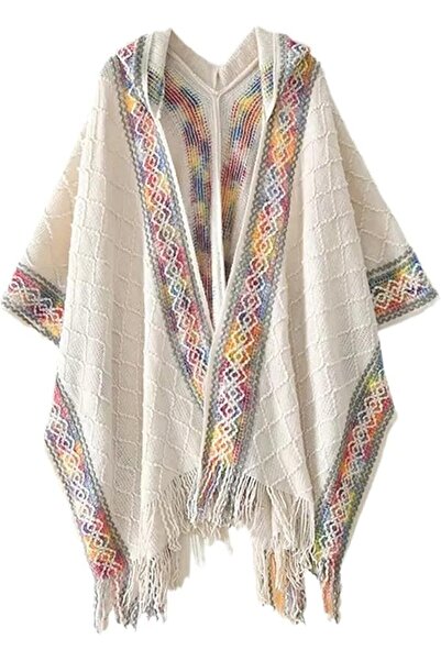 KASTWAVE Knit Shawl Wraps for Women, Wraps Oversized Winter Scarf, Warm Ponch...