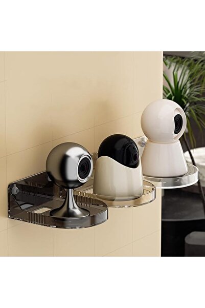 GENERAL [3Pcs]FortuneMore Acrylic Small Wall Shelf Set for Security Cameras M...