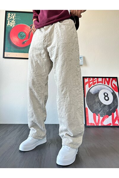 XPUPPETWEAR Jakar Pattern Baggy Pants