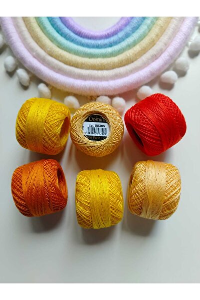 domino Number 12 Embroidery Cross Stitch Etamin Thread Sets