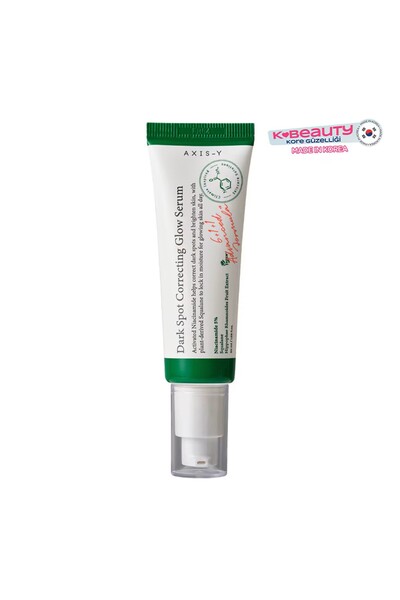 AXIS-Y Glow Correcting Serum 50 ml - Cilt Tonu Eşitleyici ve Aydınlatıcı Leke...