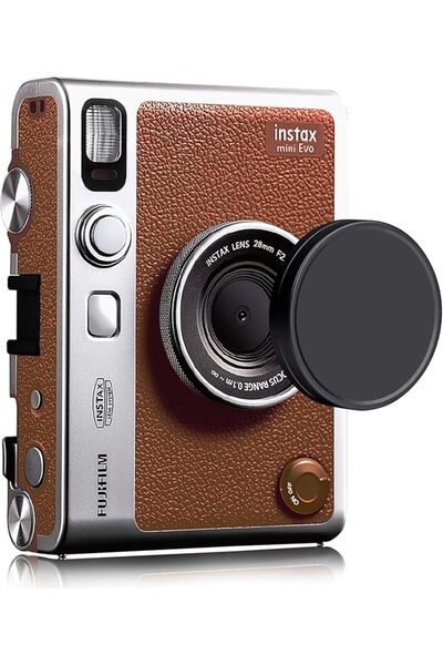 GENERAL Lens Cap for Fujifilm Instax Mini Evo, Anti-Scratches Dustproof Lens ...